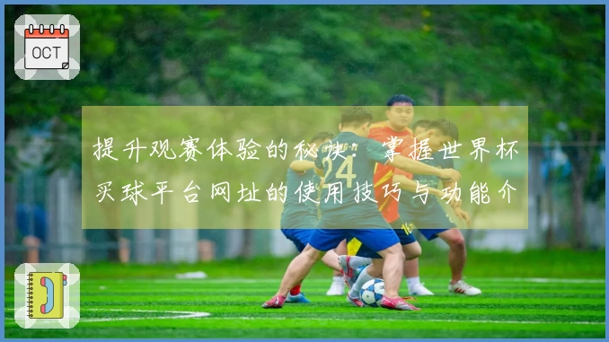 提升观赛体验的秘诀：掌握世界杯买球平台网址的使用技巧与功能介绍