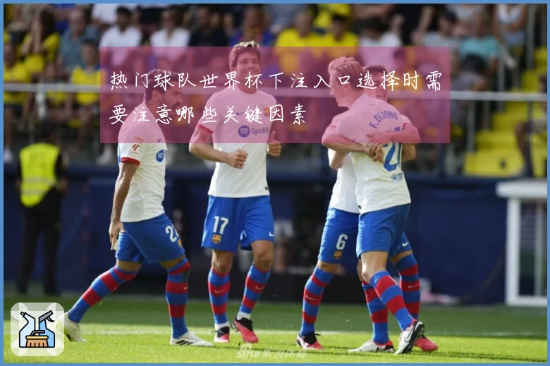 热门球队世界杯下注入口选择时需要注意哪些关键因素