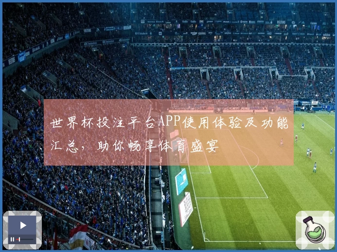 世界杯投注平台APP使用体验及功能汇总，助你畅享体育盛宴