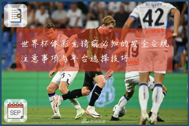 世界杯体彩竞猜前必知的安全合规注意事项与平台选择技巧