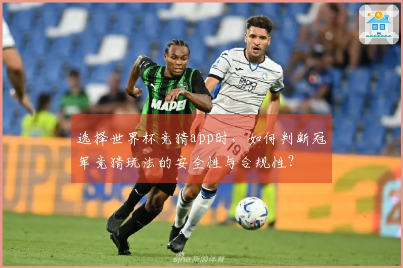 选择世界杯竞猜app时,如何判断冠军竞猜玩法的安全性与合规性?