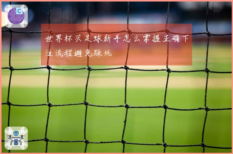 世界杯买足球新手怎么掌握正确下注流程避免踩坑