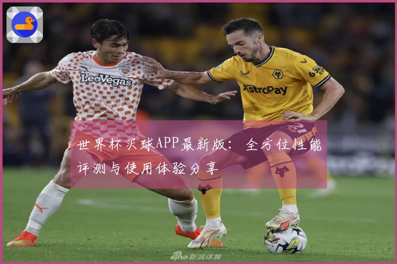 世界杯买球APP最新版：全方位性能评测与使用体验分享